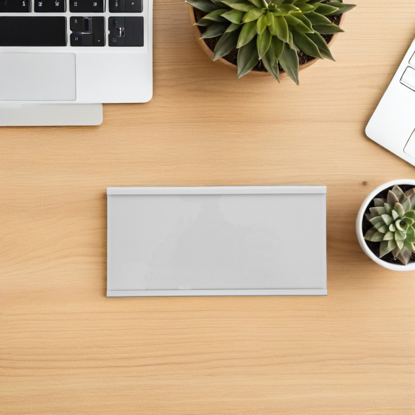 Elegante Portaetiquetas de Alu - Desk Name Plate reseña y precio
