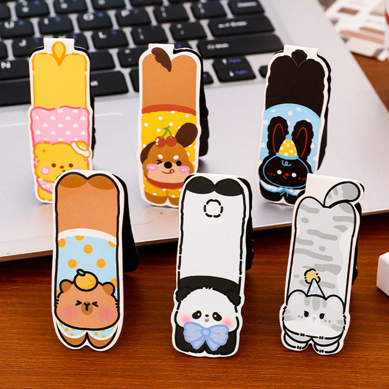 Juego de 6 Marcadores Magnétic - Bookmark Magnetic Clip reseña y precio