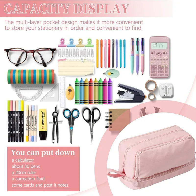 Estuche de papelería Chiikawas - Office Supply Office Stationery Items reseña y precio