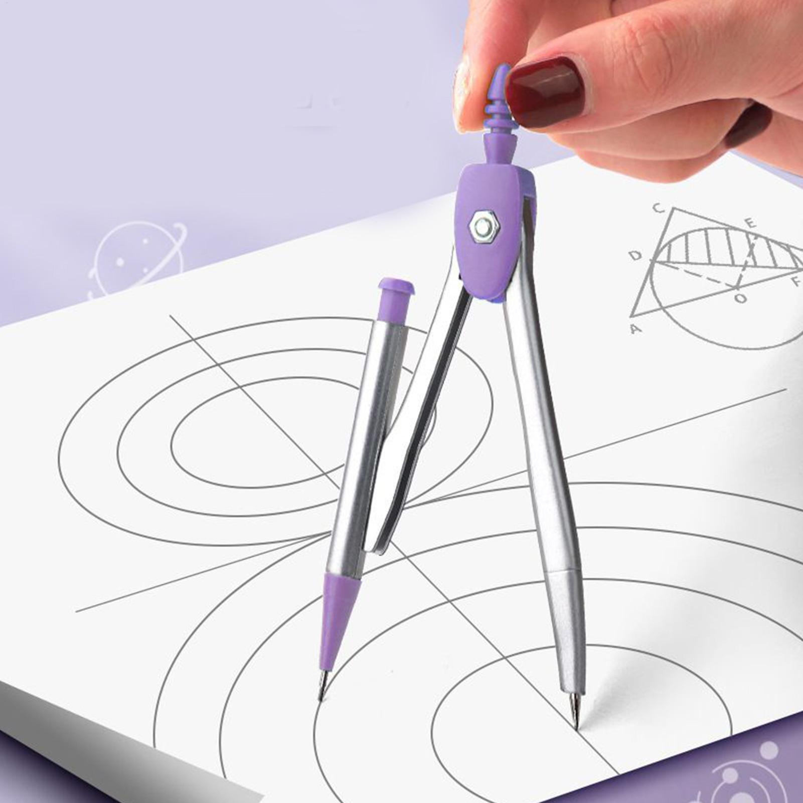 Juego geométrico para estudian - Compass Geometry Set reseña y precio
