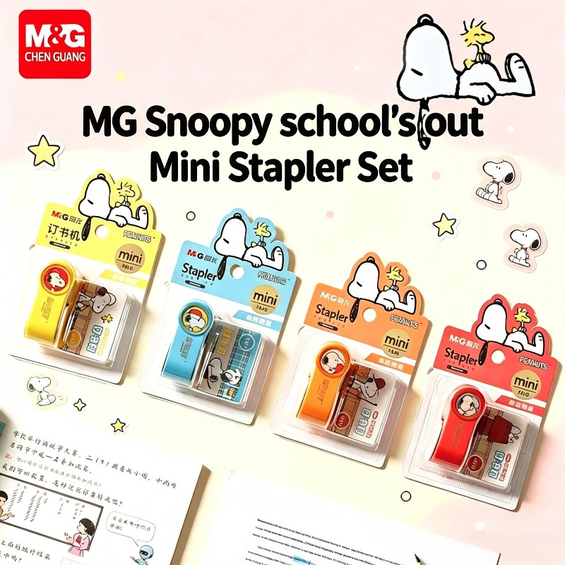 Set de Mini Engrapadora con Di - Office Supply Office Stationery Items reseña y precio