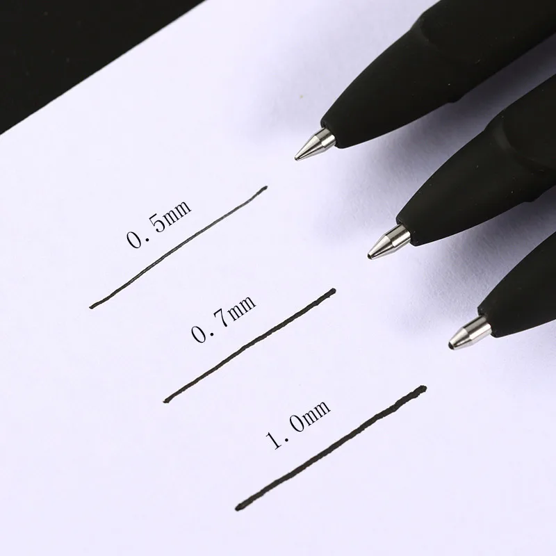 Bolígrafos de Gel de gran capa - Office Stationery Supply Business reseña y precio
