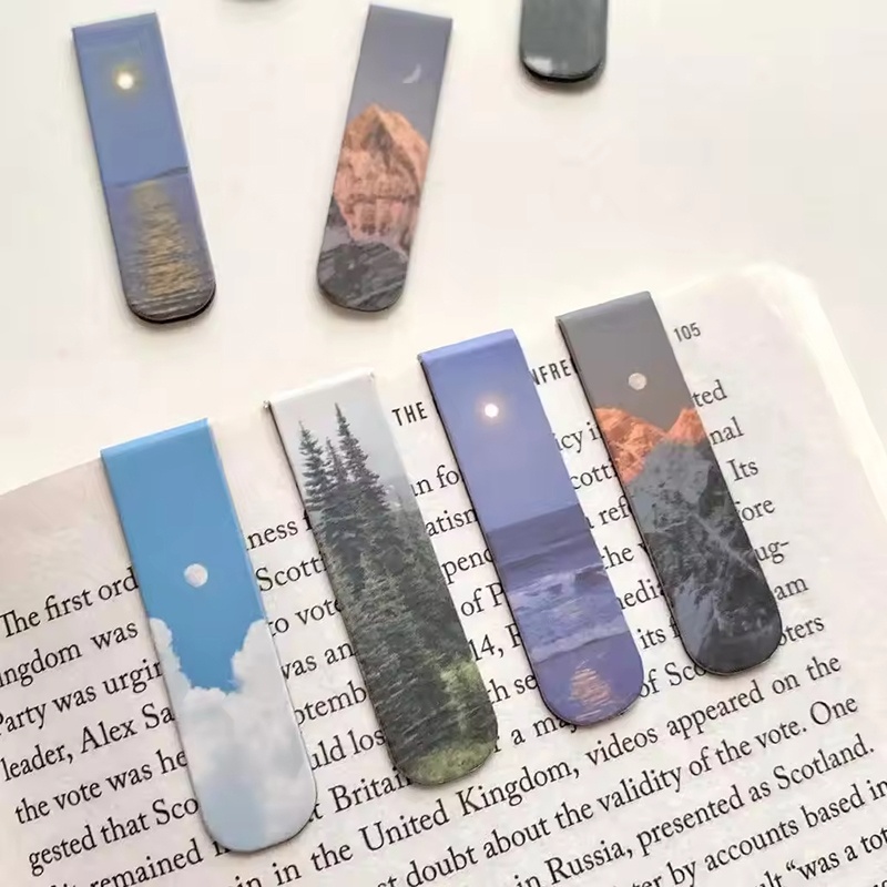 Juego de 2 marcapáginas magnét - Paperclip Magnetic Set reseña y precio