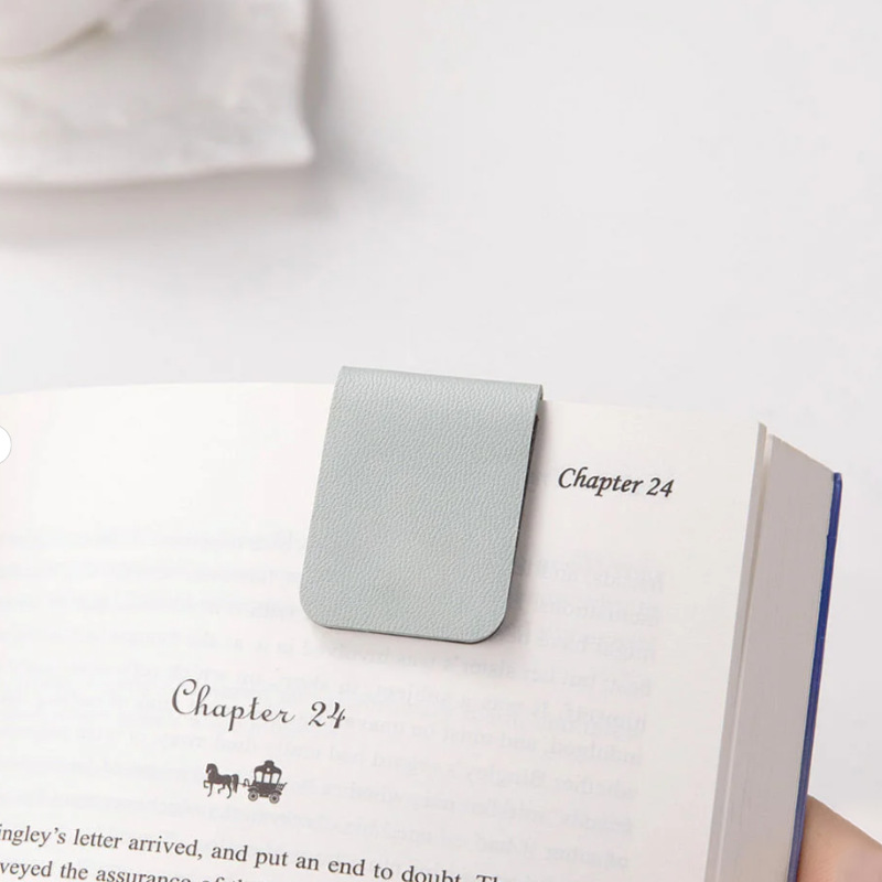 Marcador Magnético de Cuero Pr - Bookmark Magnetic Clip reseña y precio