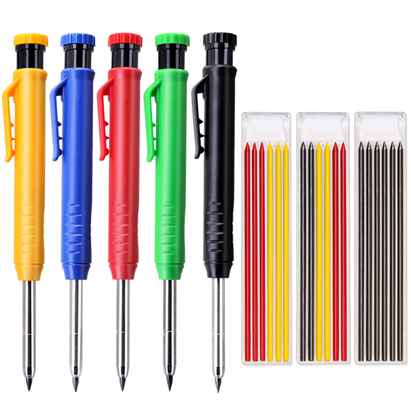 Juego de lápices de carpintero - Staedtler Pencil Lumocolor reseña y precio