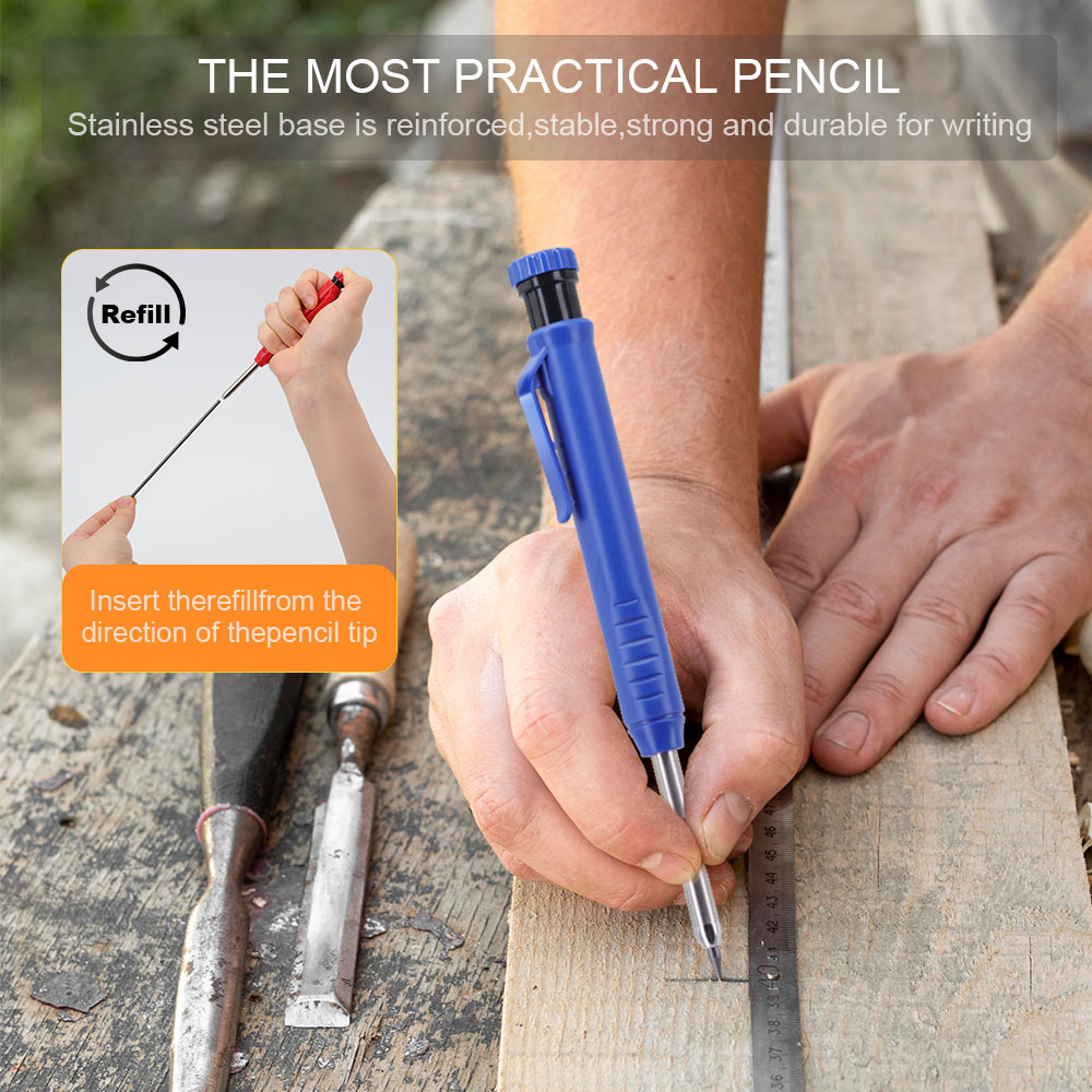 Juego de lápices de carpintero - Staedtler Pencil Lumocolor reseña y precio