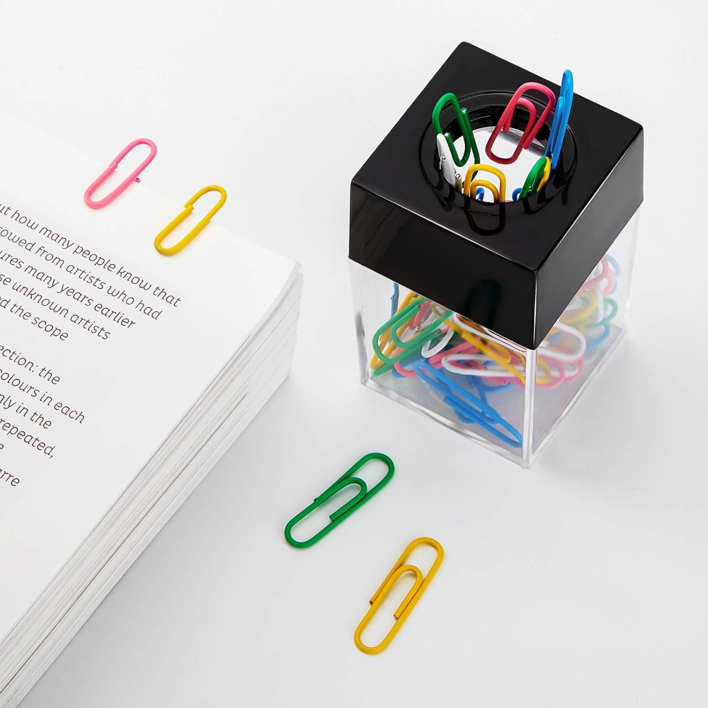 Juego de 4 dispensadores de cl - Paperclip Magnetic Set reseña y precio
