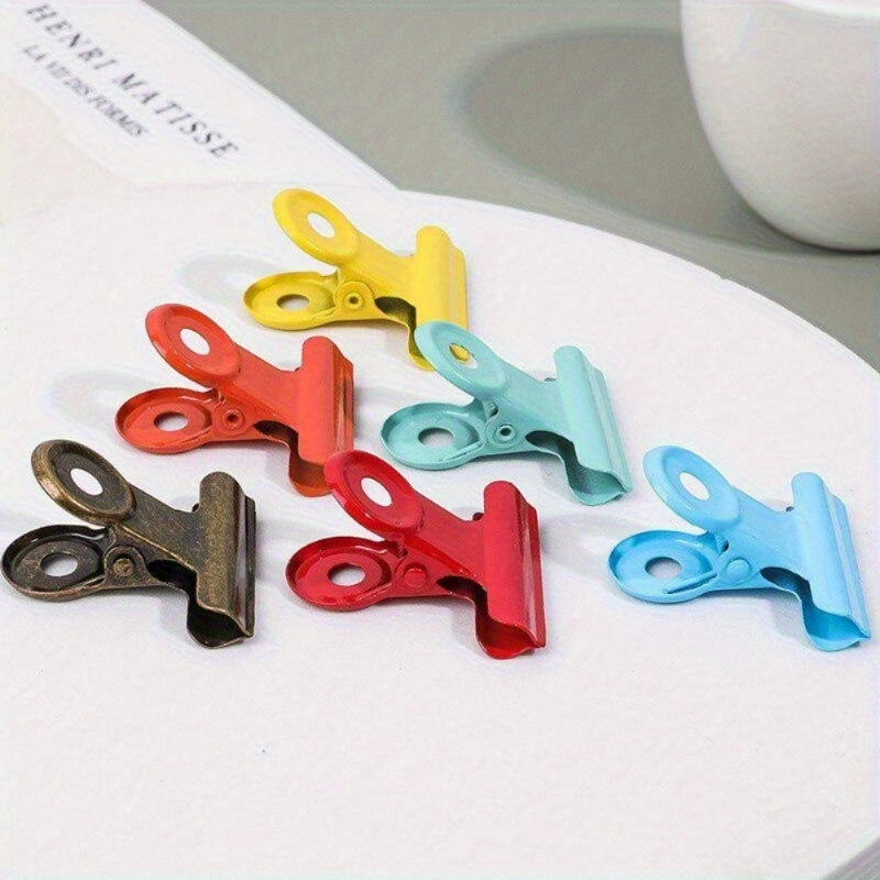 10 Uds. Clips multifunción par - Supply Of Office Stationery reseña y precio