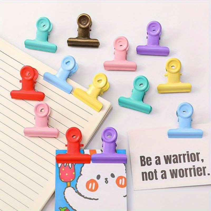 10 Uds. Clips multifunción par - Supply Of Office Stationery reseña y precio