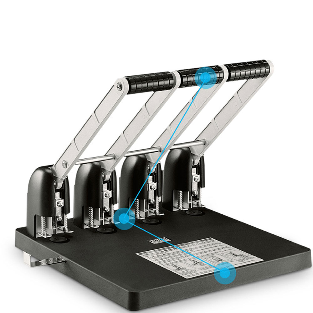 Perforadora de papel A4 de alt - Paper Punch 3 Hole reseña y precio