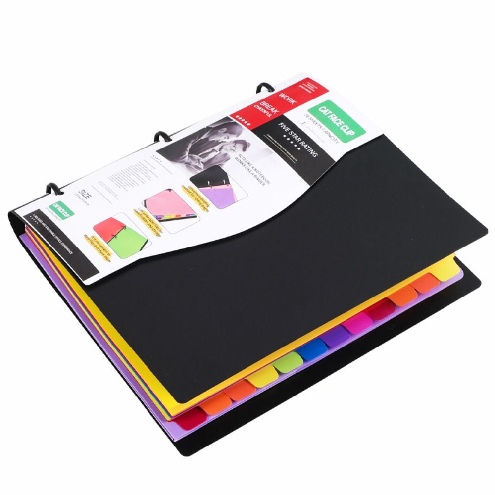 Carpeta de Archivo de 3 Anillo - Paper Punch 3 Hole reseña y precio