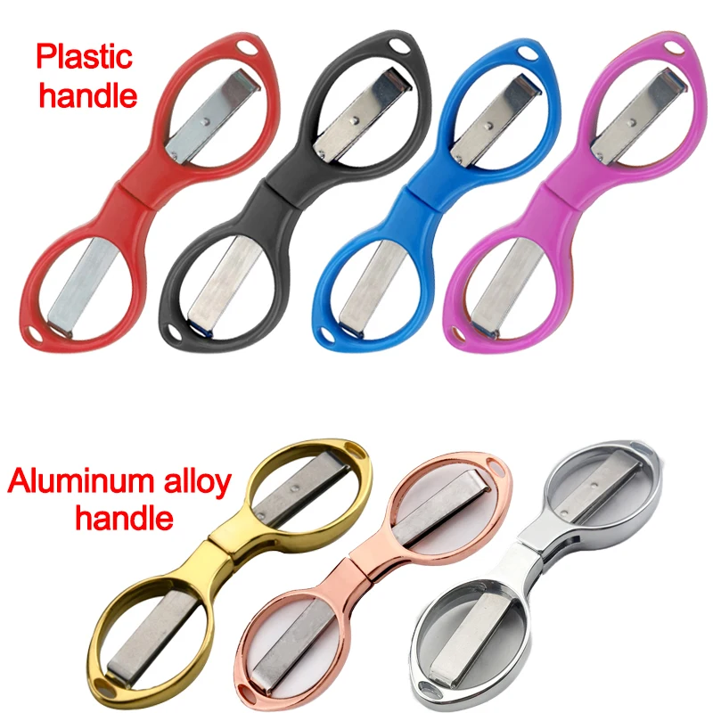 Mini tijeras plegables con man - Scissors Stainless Craft reseña y precio