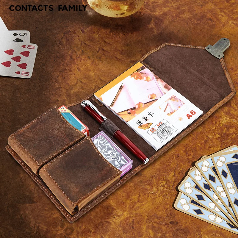 Funda de cuero Retro de lujo p - Office Stationery Supply Business reseña y precio