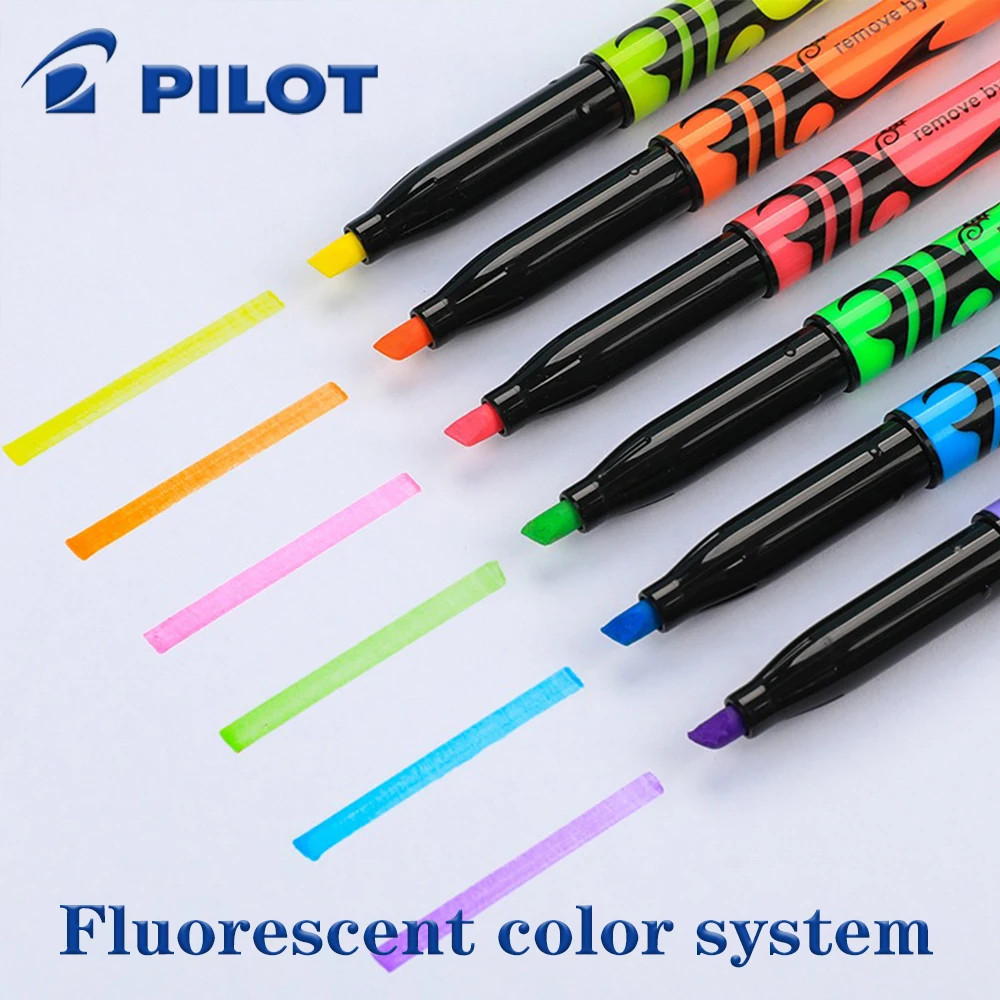 Juego de 6 colores Pilot SW-FL - Pilot Pen Frixion reseña y precio