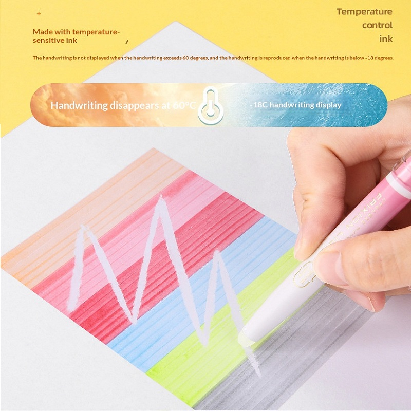 Marcadores de colores reutiliz - Pilot Pen Frixion reseña y precio