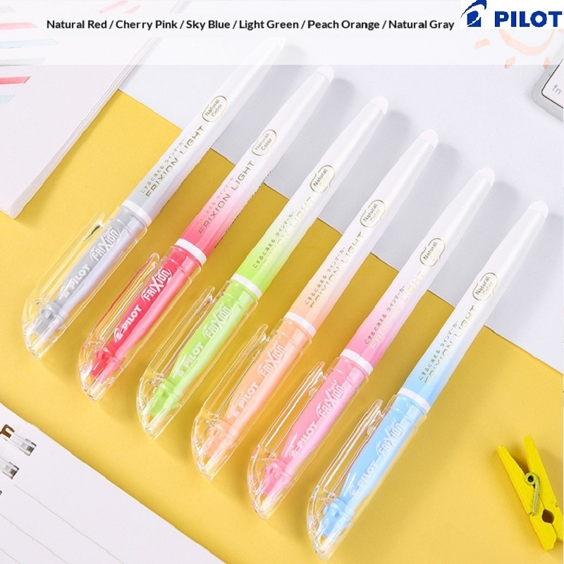 Marcadores de colores reutiliz - Pilot Pen Frixion reseña y precio