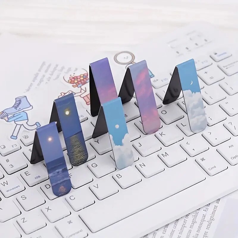 Marcadores de página magnético - Bookmark Magnetic Clip reseña y precio