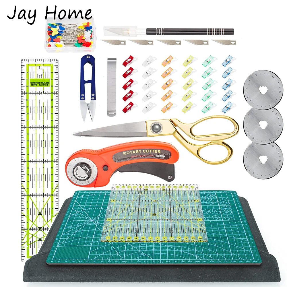 Juego de cortadores rotativos  - Scissors Stainless Craft reseña y precio