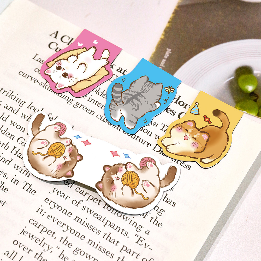 Juego de 2 Marcadores Magnétic - Bookmark Magnetic Clip reseña y precio