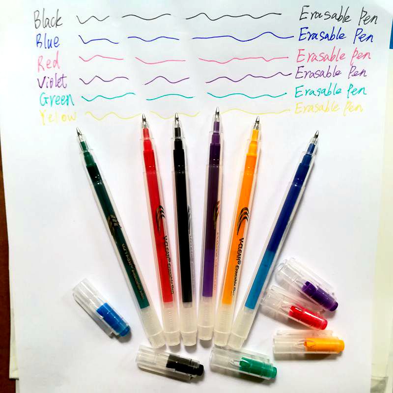 Bolígrafo borrable VCLEAR, bol - Pilot Pen Frixion reseña y precio