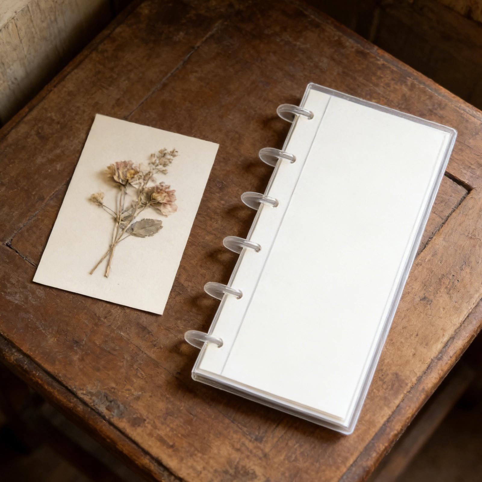 Álbum de fotos deslizable con  - Binding Comb Plastic reseña y precio