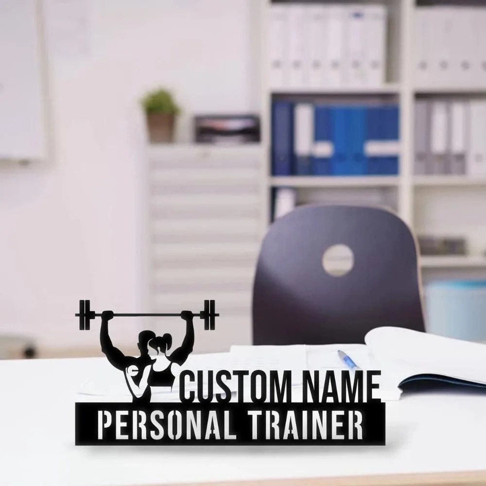 Placa de Identificación de Esc - Desk Name Plate reseña y precio