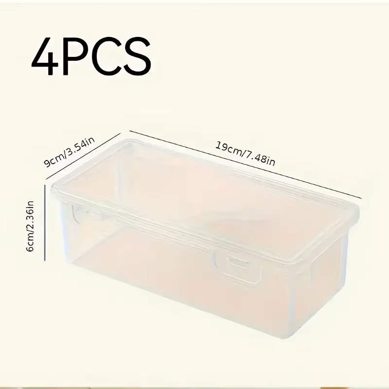 4 cajas de almacenamiento gran - Stationery Office Supply Store reseña y precio