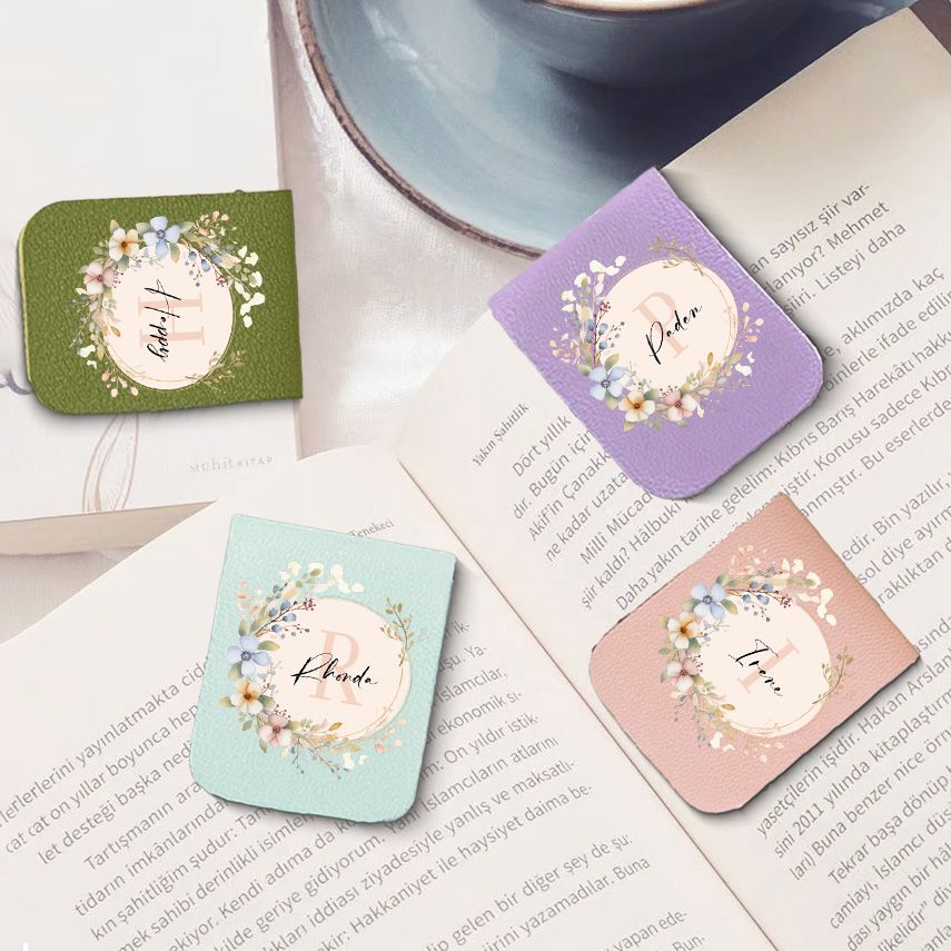 Marcapáginas con nombre con co - Bookmark Magnetic Clip reseña y precio