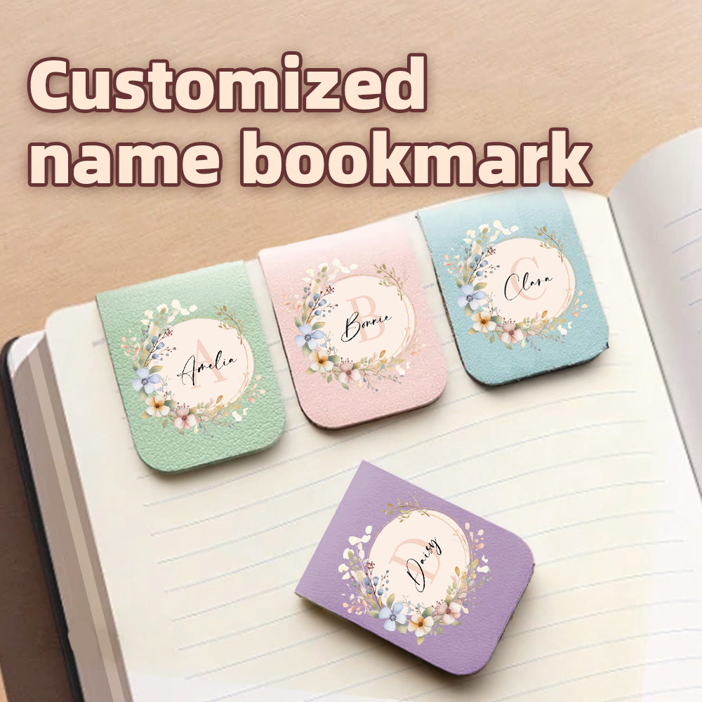 Marcapáginas con nombre con co - Bookmark Magnetic Clip reseña y precio