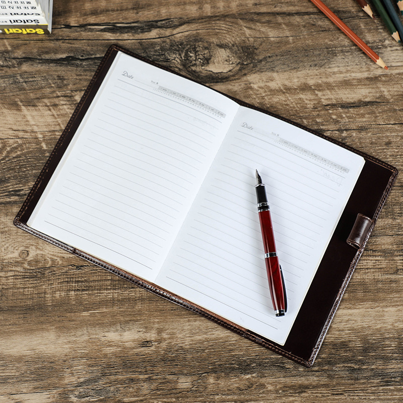 Portátil A5 hecho a mano de cu - Office Stationery Supply Business reseña y precio