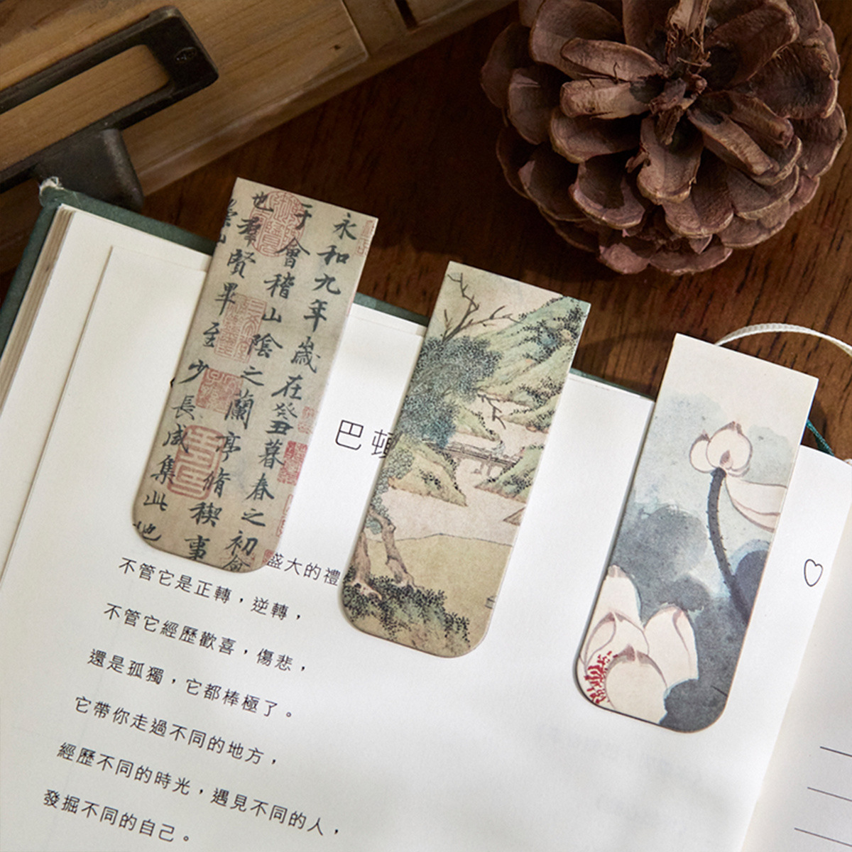 4 unids/lote de marcapáginas m - Bookmark Magnetic Clip reseña y precio