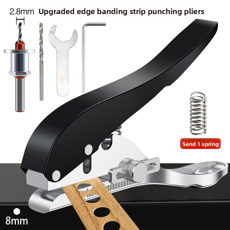 Perforadora de un solo orifici - Paper Punch 3 Hole reseña y precio