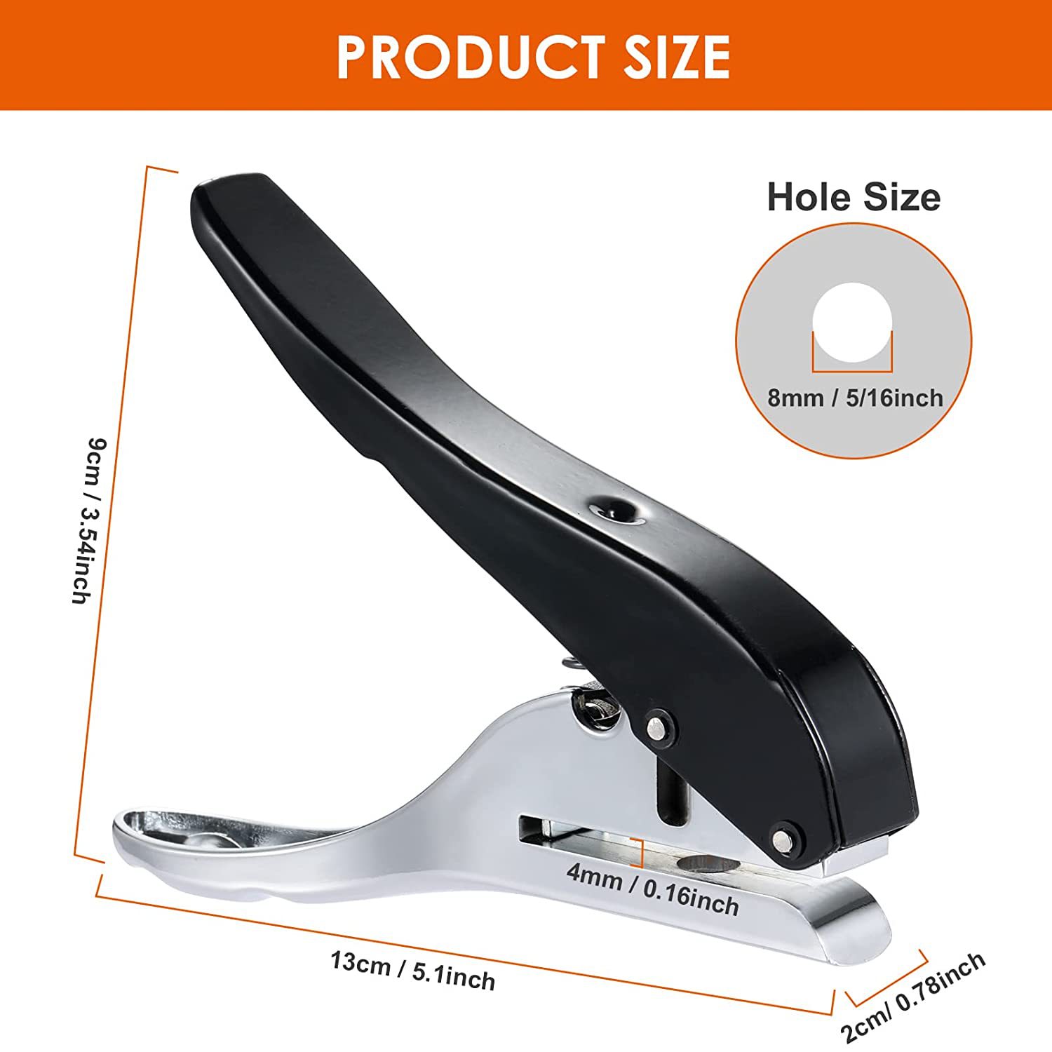 Perforadora de un solo orifici - Paper Punch 3 Hole reseña y precio