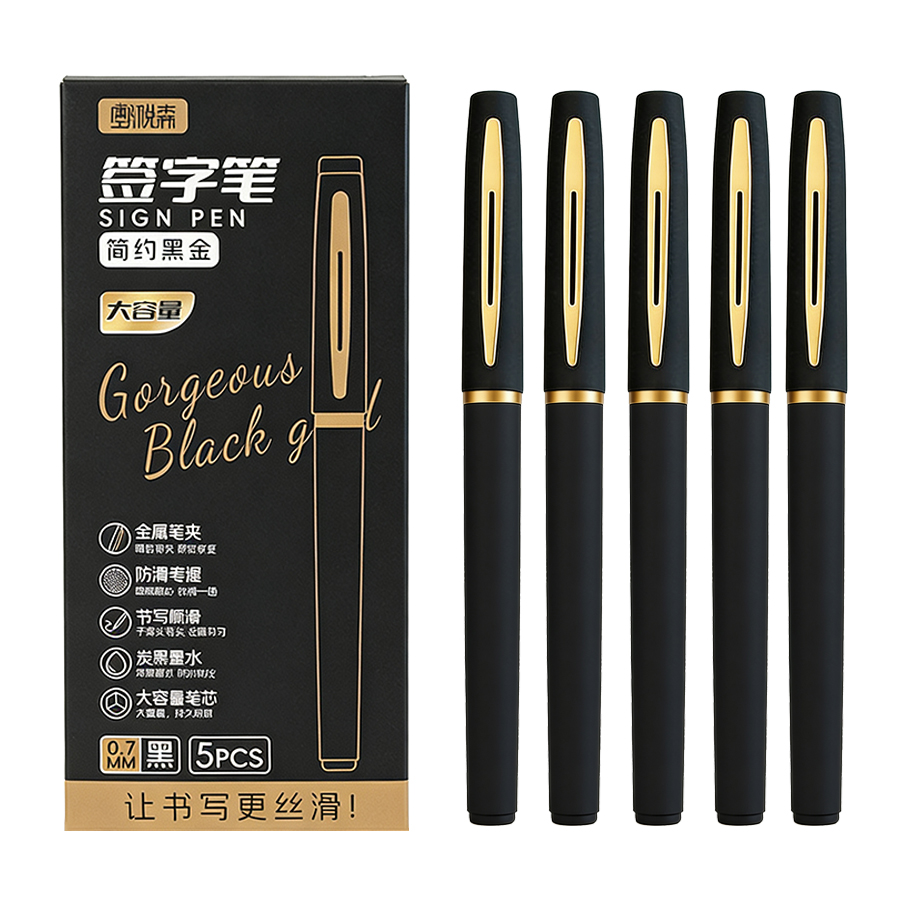 Paquete de 5 unidades de bolíg - Office Stationery Supply Business reseña y precio