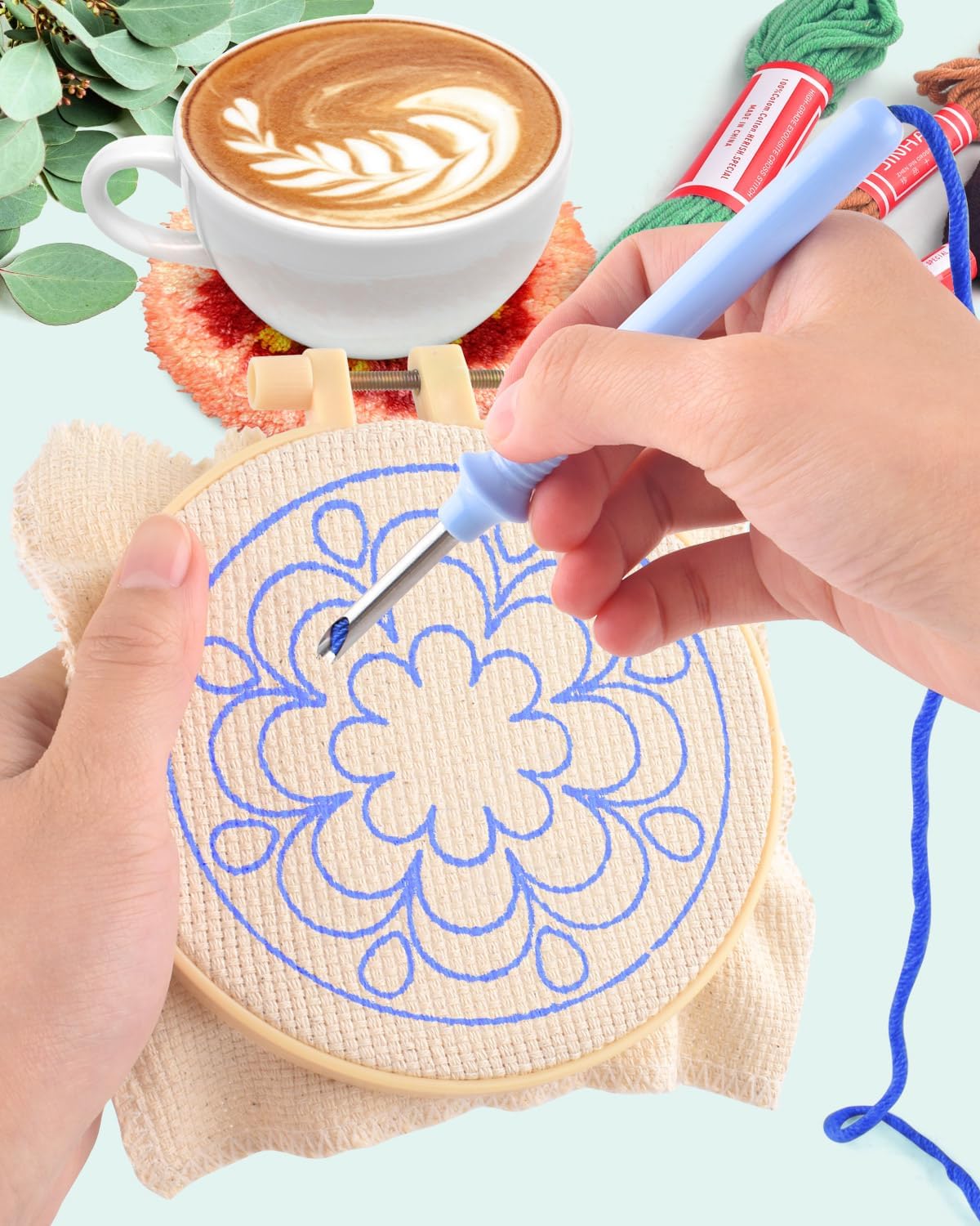 Kit de bordado con aguja perfo - Graph Paper Pad reseña y precio