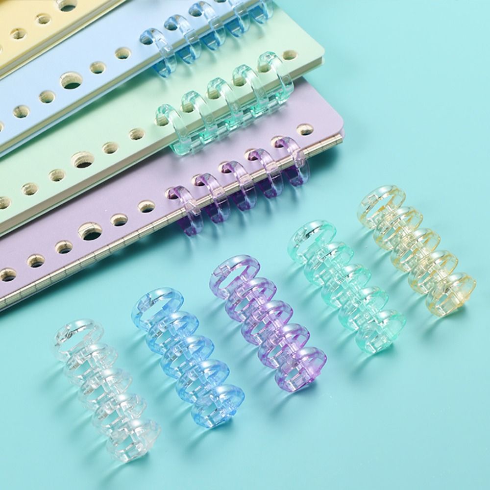 10 piezas de anillas de encuad - Binding Comb Plastic reseña y precio