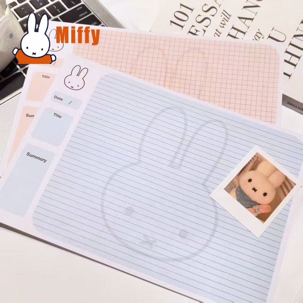 Bloc de Notas Kawaii Miffy, Cu - Office Supply Office Stationery Items reseña y precio