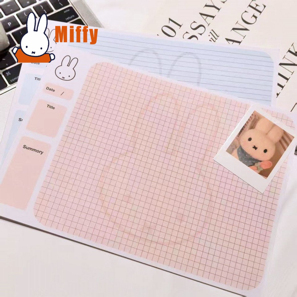 Bloc de Notas Kawaii Miffy, Cu - Office Supply Office Stationery Items reseña y precio