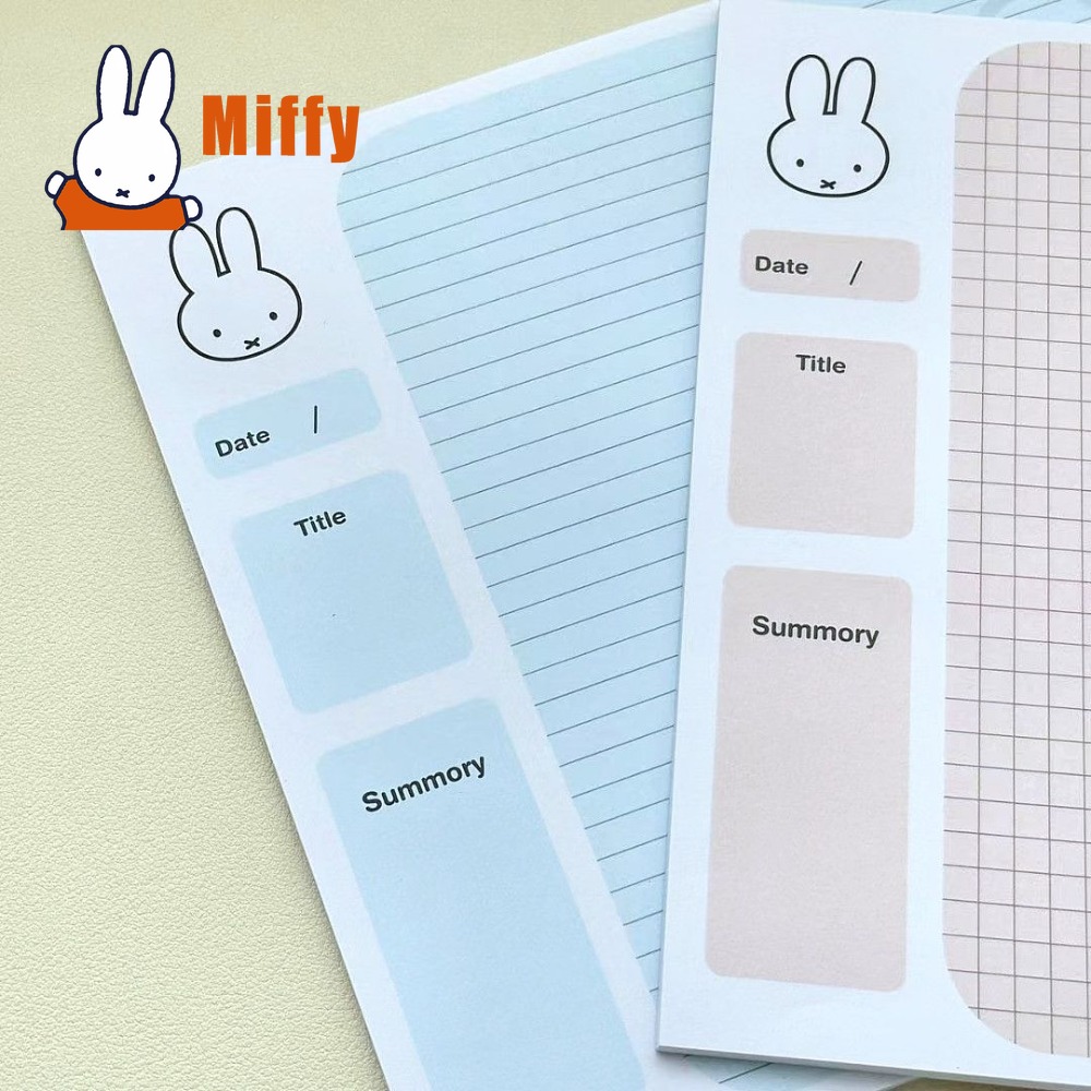 Bloc de Notas Kawaii Miffy, Cu - Office Supply Office Stationery Items reseña y precio