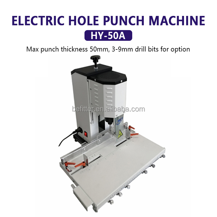 Perforadora Eléctrica de Papel - Paper Punch 3 Hole reseña y precio