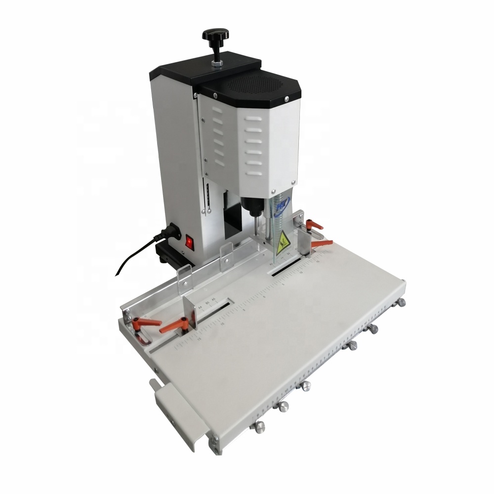 Perforadora Eléctrica de Papel - Paper Punch 3 Hole reseña y precio