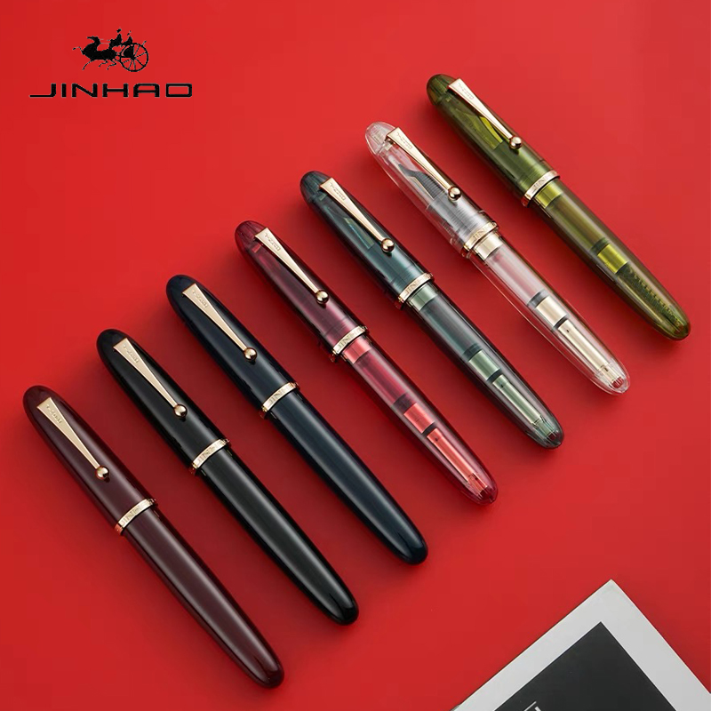 Pluma estilográfica Jinhao 901 - Office Stationery Supply Business reseña y precio