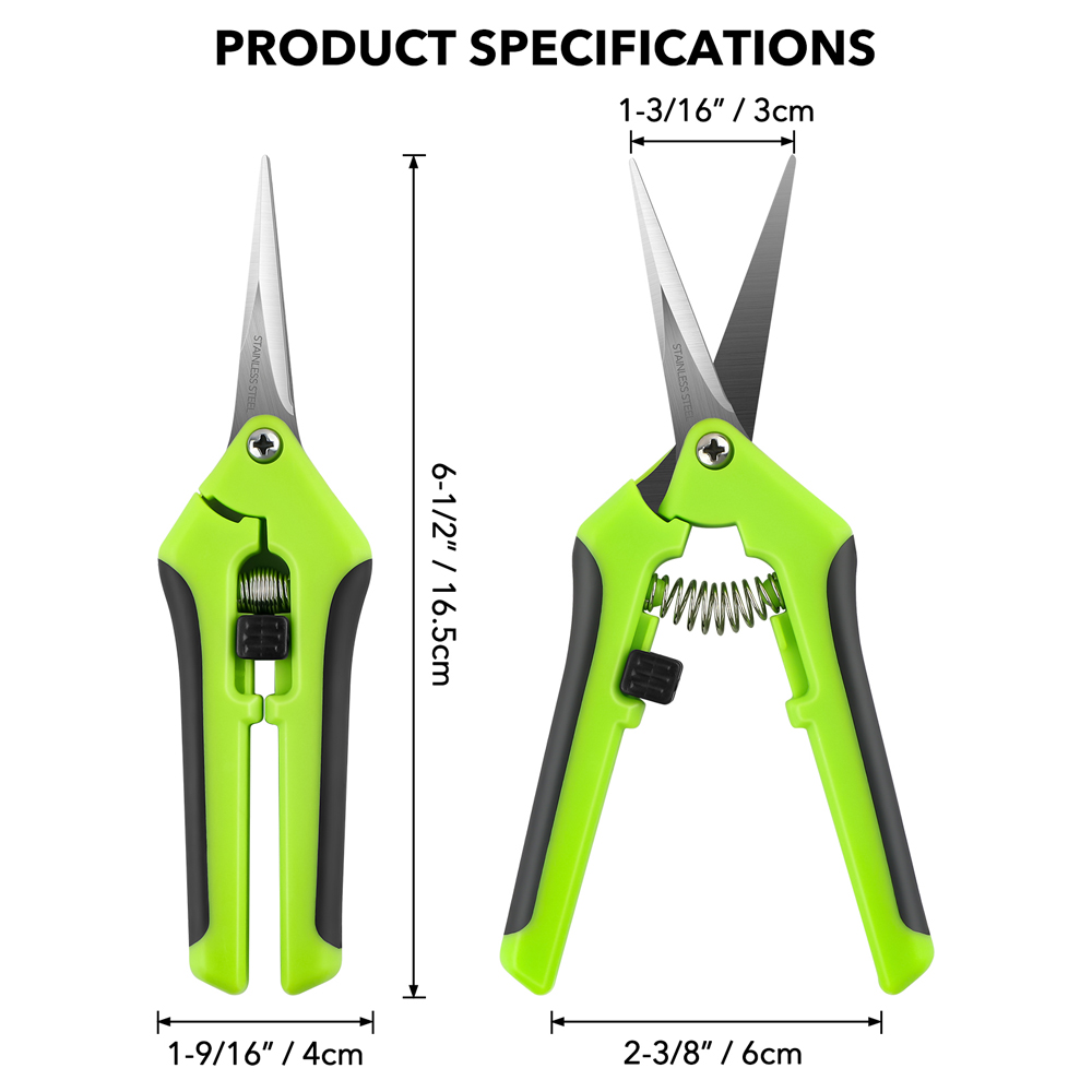 Tijeras artesanales con resort - Scissors Stainless Craft reseña y precio
