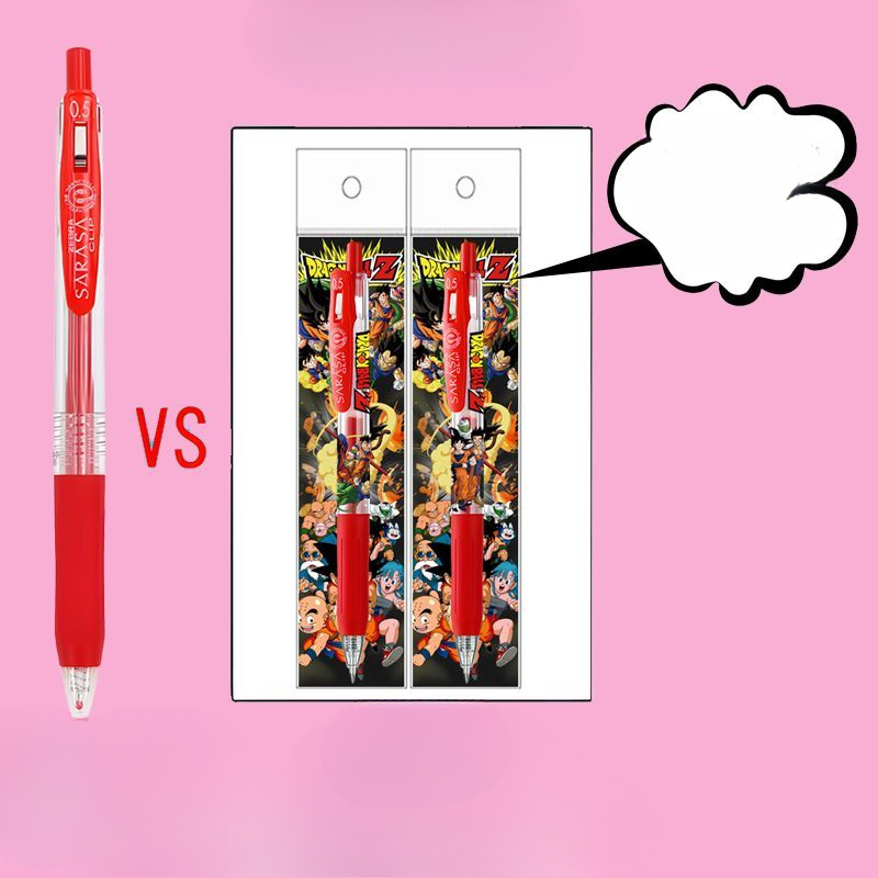 Bolígrafo de Gel rojo Dragon B - Office Supply Office Stationery Items reseña y precio
