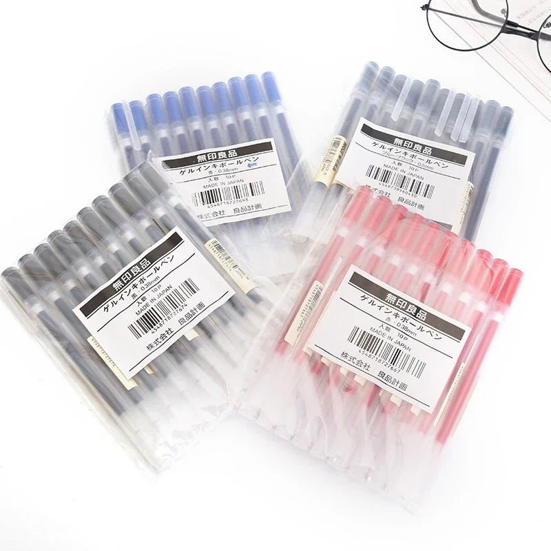 10-30 unids/set 0,38/0,5mm bol - Office Stationery Supply Business reseña y precio