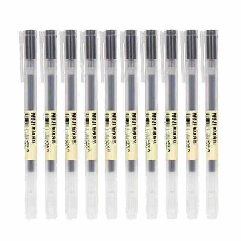10-30 unids/set 0,38/0,5mm bol - Office Stationery Supply Business reseña y precio