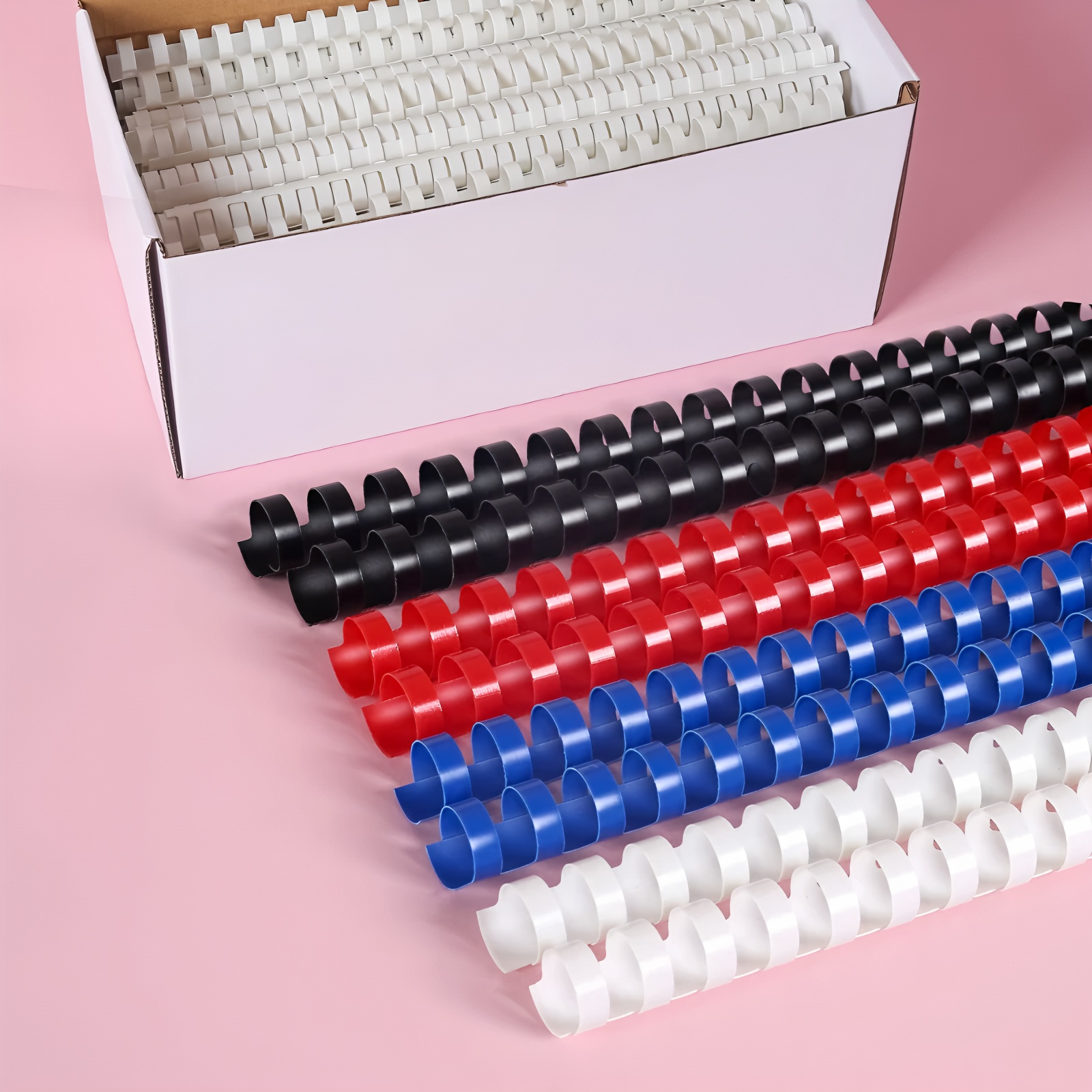 Paquete de 50/100 unidades de  - Binding Comb Plastic reseña y precio