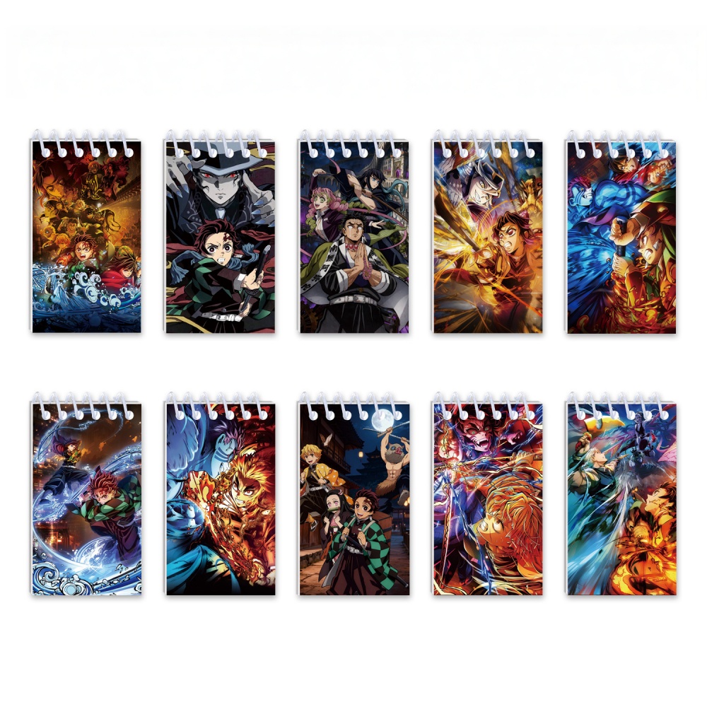 10 cuadernos de Demon Slayer.  - Supply Of Office Stationery reseña y precio