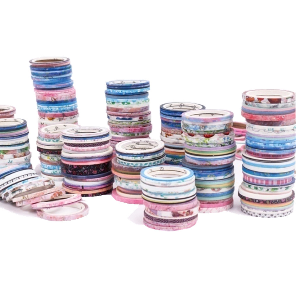 Juego de cintas Washi decorati - Washi Tape Set reseña y precio