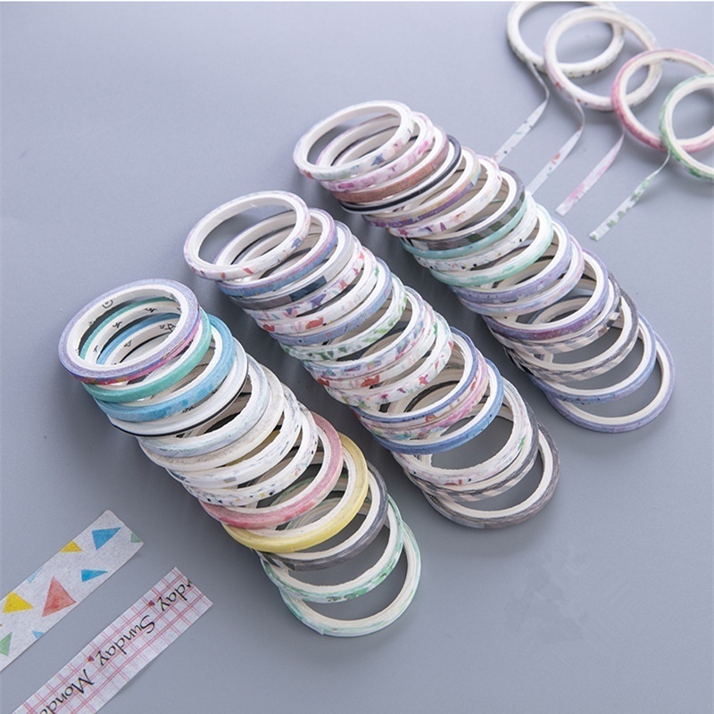 Juego de cintas Washi decorati - Washi Tape Set reseña y precio